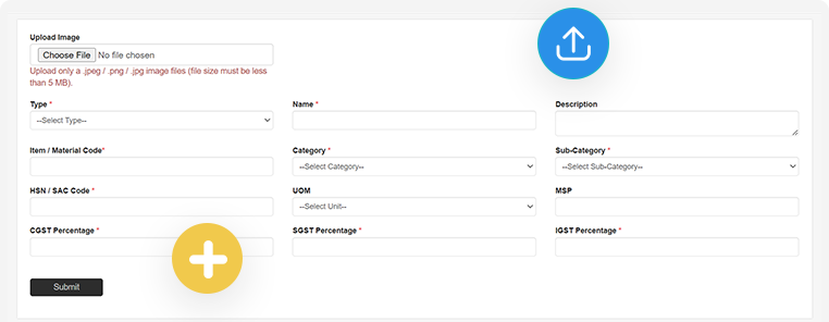 Add New Product/Service image1